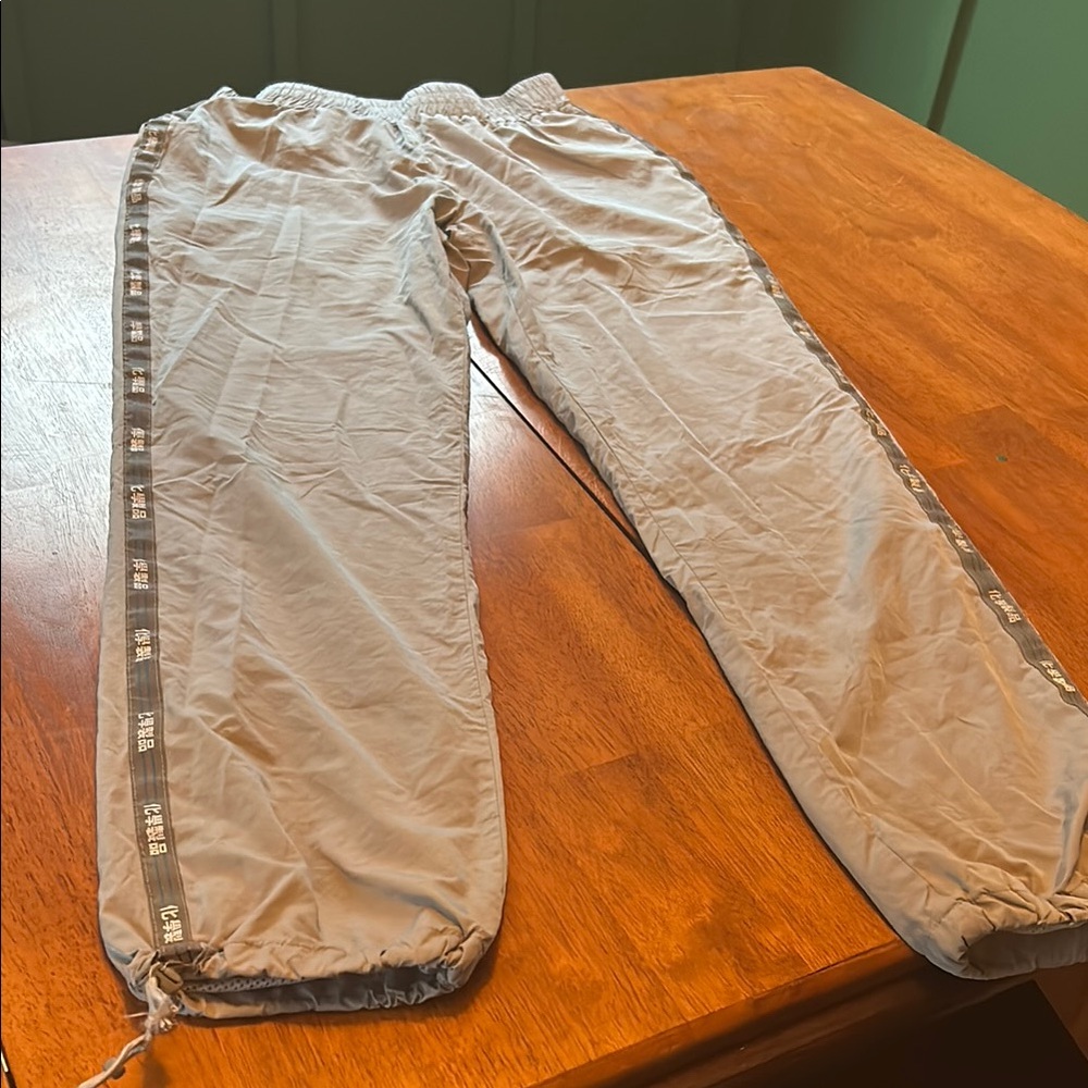 C2H4 Large Reflective Sweat Pants